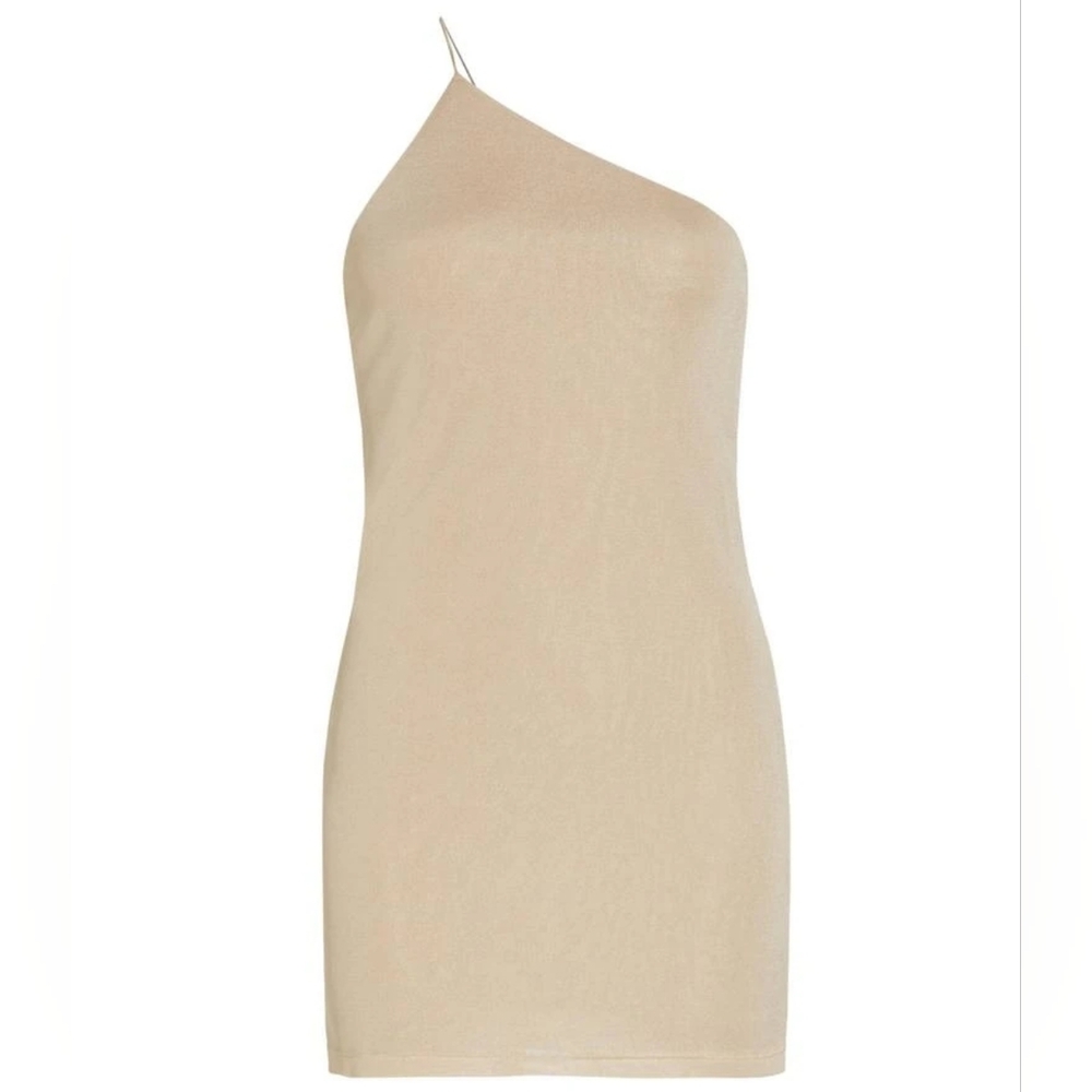 Gauge81 Beja One-Shoulder Knitted Minidress